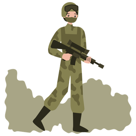 Operação militar  Ilustração