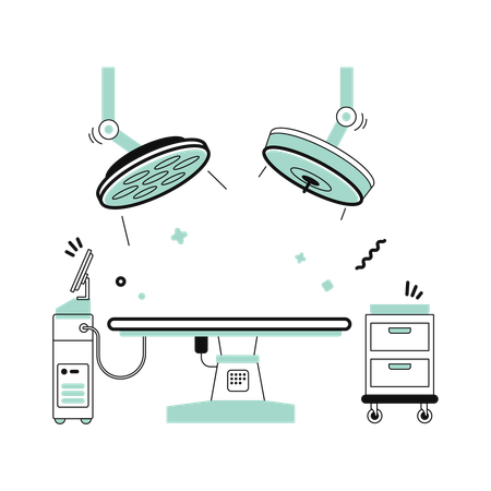 Operating Room  Illustration