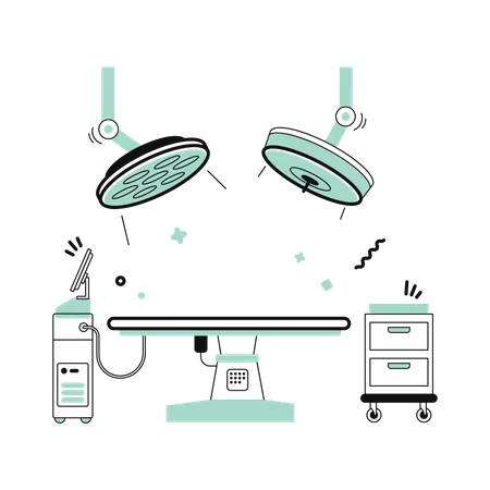 Operating Room  Illustration