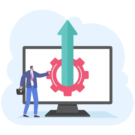 Operating System Update  Illustration