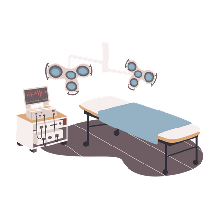 Operation theater  Illustration