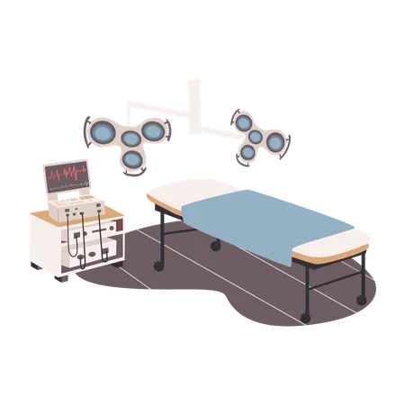 Operation theater  Illustration