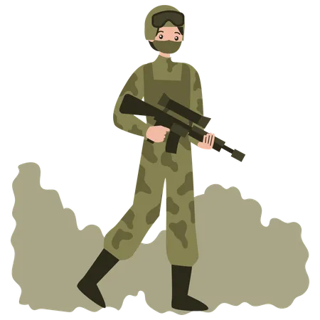 Operazione militare  Illustration