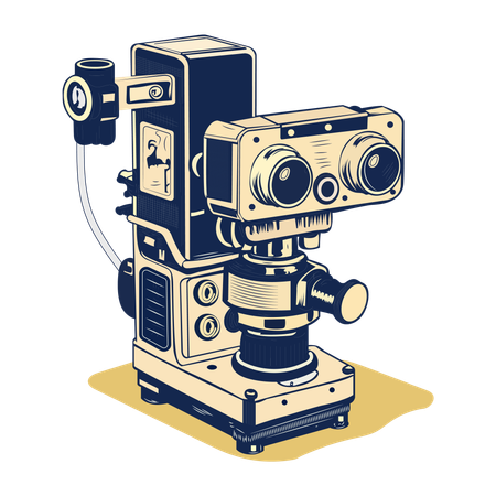 Ophtalmoscope  Illustration