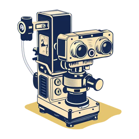 Ophtalmoscope  Illustration