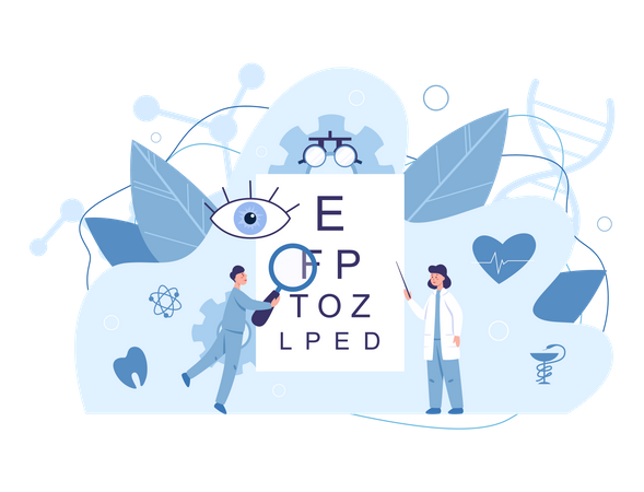 Ophthalmology  Illustration