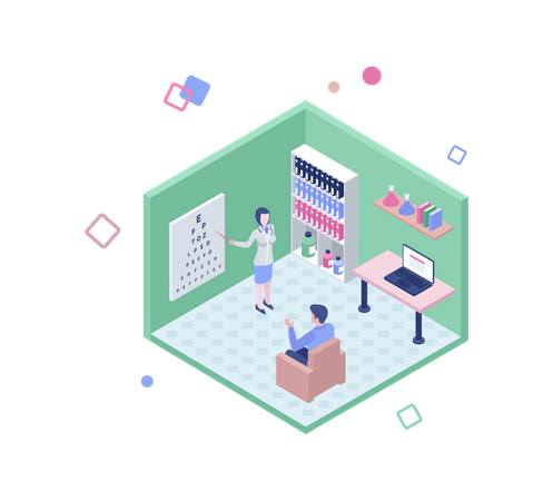 Ophthalmology  イラスト