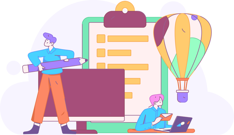 Opinião do cliente  Ilustração