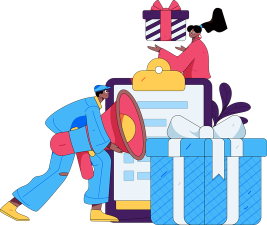 Opinião do cliente  Ilustração