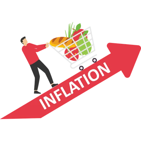 Opiniones de empresarios sobre el análisis de la inflación  Ilustración