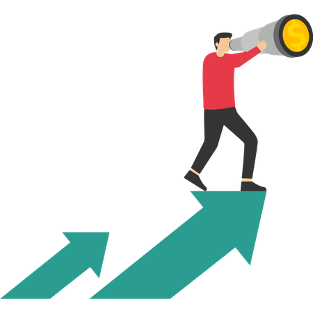 Oportunidade de investimento  Ilustração