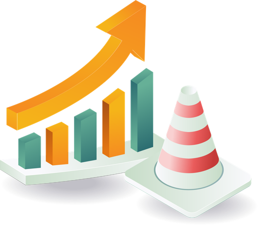 Oportunidades de negócios limitadas  Ilustração