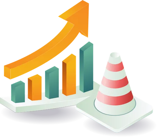 Oportunidades de negócios limitadas  Ilustração