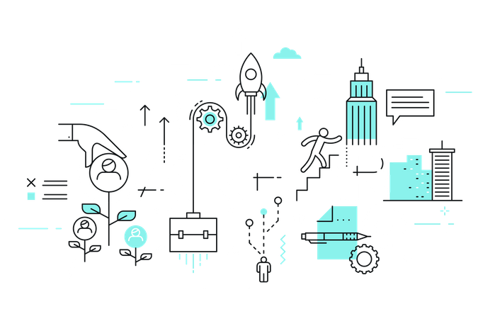Opportunités de carrière  Illustration