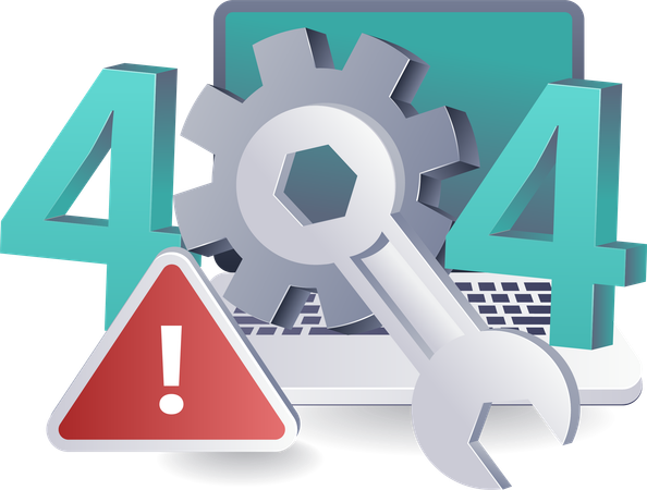 Optimal Methods for Handling 404 Errors  Illustration