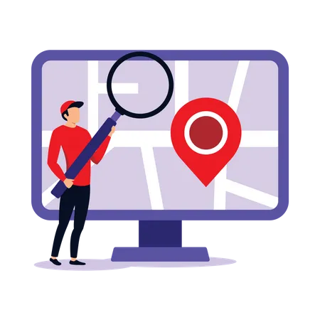 Optimisation de la recherche locale  Illustration