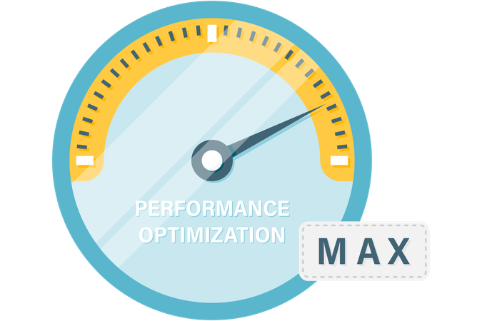 Optimisation des performances  Illustration