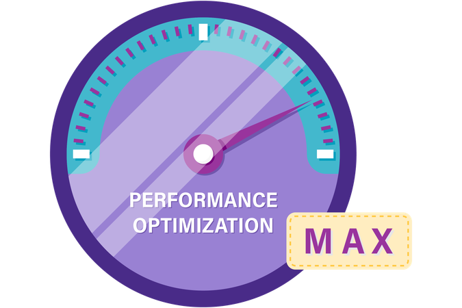 Optimisation des performances  Illustration