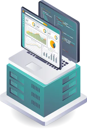 Optimisation du hub d'analyse de données dans le serveur  Illustration