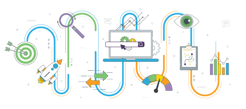 Optimisation du moteur de recherche  Illustration