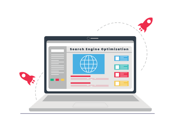 Optimisation du moteur de recherche  Illustration