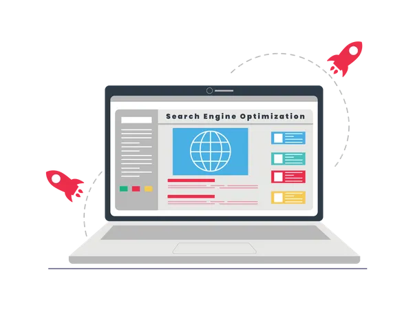 Optimisation du moteur de recherche  Illustration