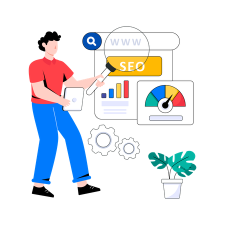 Optimisation du moteur de recherche  Illustration