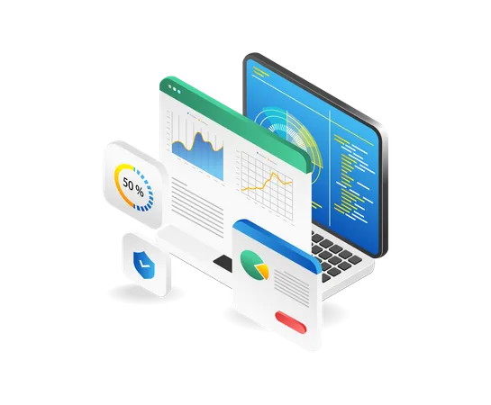 Optimisation du référencement et analyse commerciale  Illustration