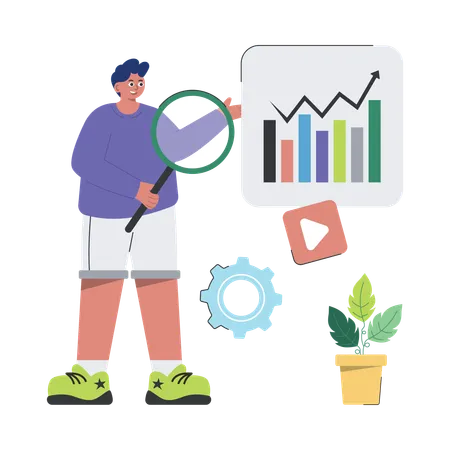 Optimización SEO  Ilustración