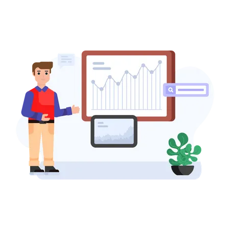 Optimización SEO  Ilustración