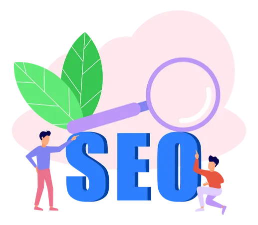 Optimización SEO  Ilustración