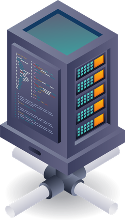 Optimizing Server Networks  Illustration