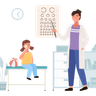 optometrist illustrations