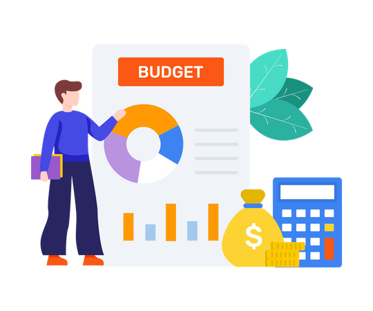 Orçamento  Ilustração