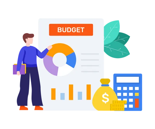 Orçamento  Ilustração
