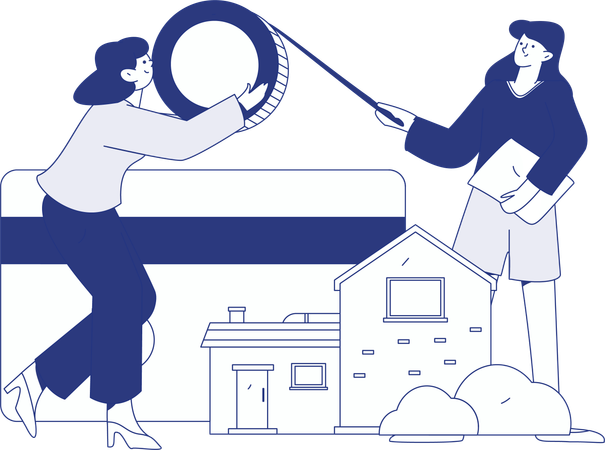 Orçamento e crescimento da propriedade  Ilustração