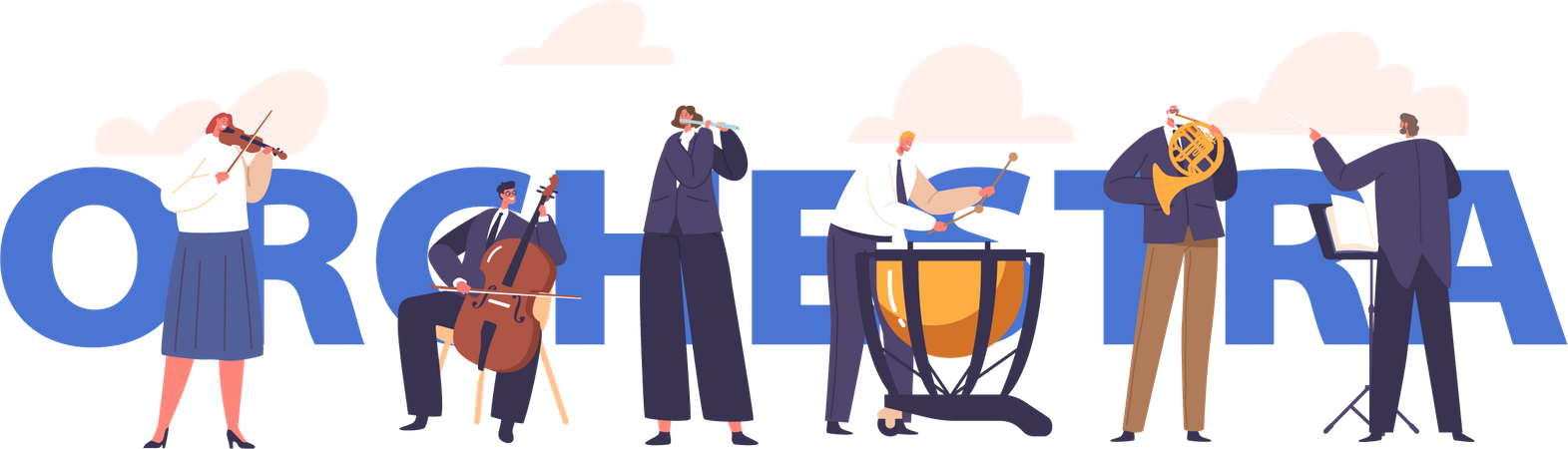 Orchestra  Illustration