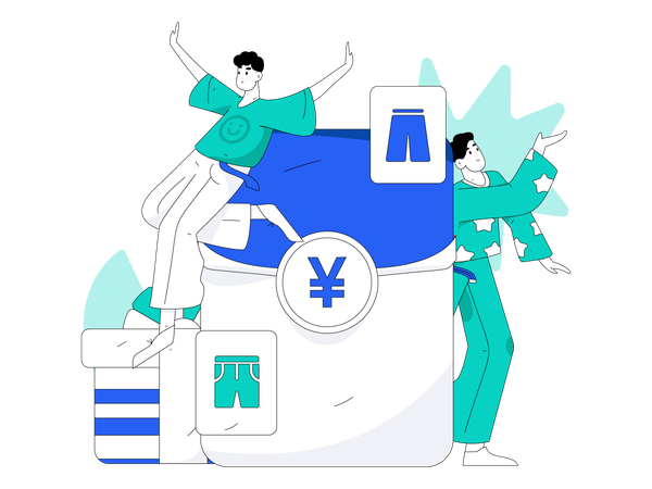 Order confirmation mail  Illustration