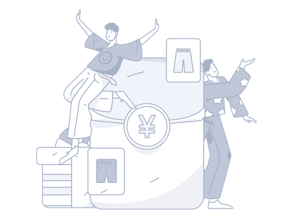 Order confirmation mail  Illustration