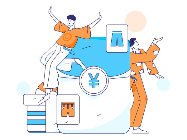 Order confirmation mail  Illustration