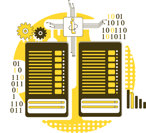 Unité centrale  Illustration