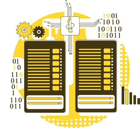 Unité centrale  Illustration