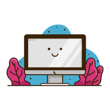 Ordinateur Illustration