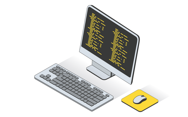 Ordinateur Illustration