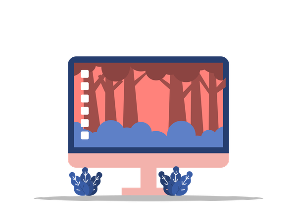 Ordinateur Illustration