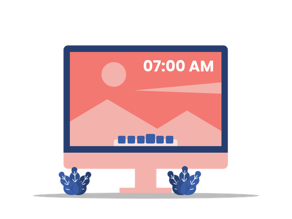 Ordinateur Illustration