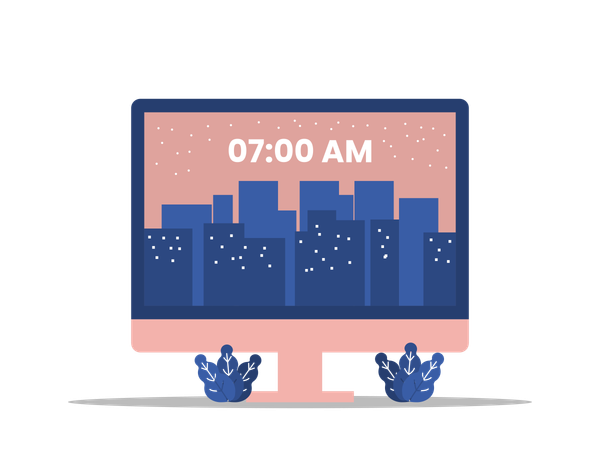 Ordinateur Illustration