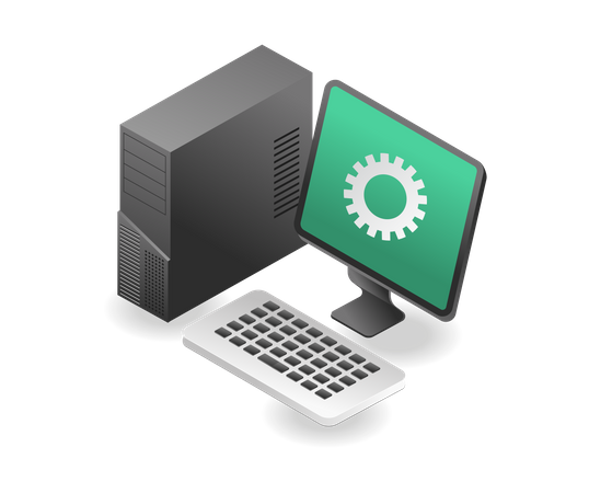 Ordinateur Illustration