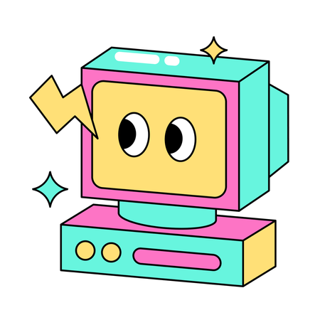 Ordinateur Illustration