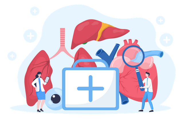 Organ Donation Camp  Illustration